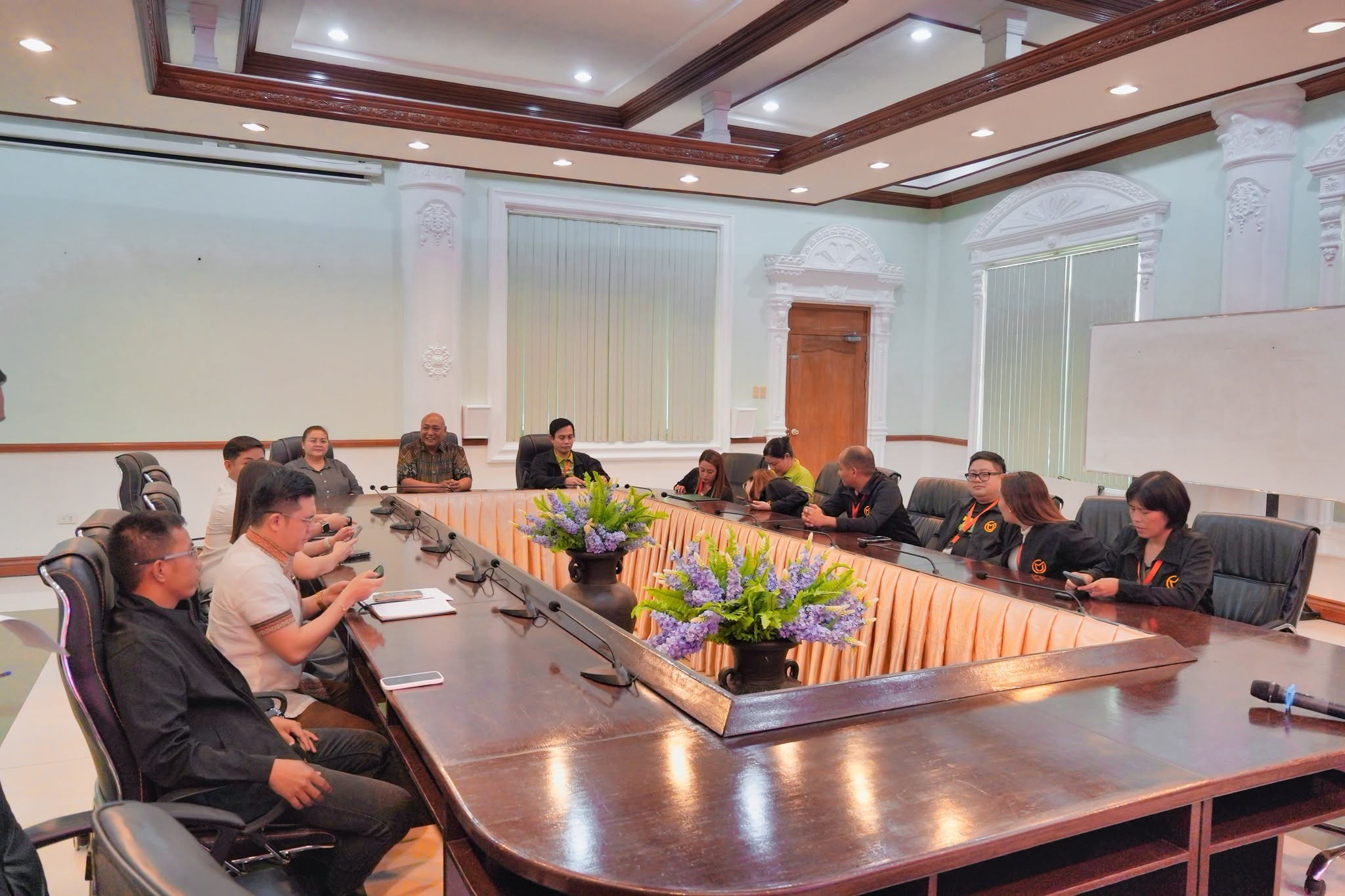 IN PHOTOS || CAGAYAN STATE UNIVERSITY WELCOMED DELEGATION OF THE CENTRAL MINDANAO UNIVERSITY (CMU), LED BY DR. photo 24